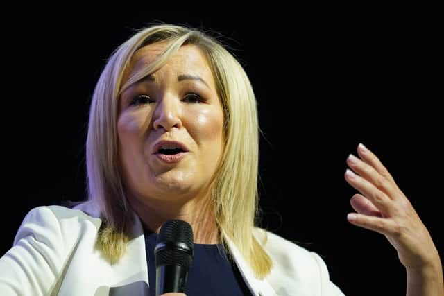 Ms O’Neill added: “I’m sure we can all agree that they have waited for far too long and we all want to play our part to address the most difficult and shameful part of our past.”