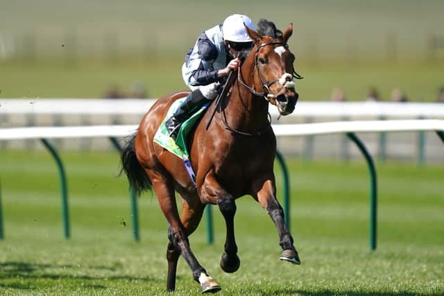 However, having seen the form of his Chester win franked in good style by Israr’s Wolferton Stakes romp at Ascot, hopes are high the four-year-old can be back soon to build on his Roodee triumph in one of the many top-race entries he holds later in the season.