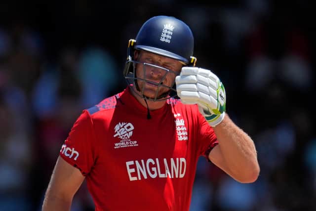 But England’s director of cricket Rob Key held the line, insisting they had earned the right to defend the title they won together in 2022 and has watched them walk a tightrope all the way into the last four.