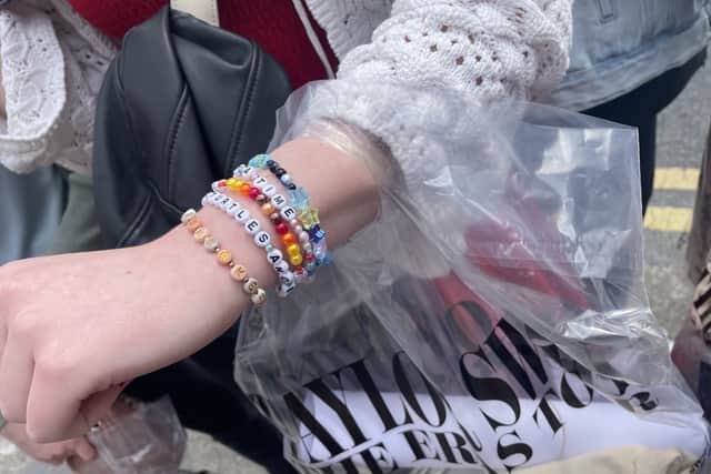 Ms Delgehausen said she became a Swiftie after seeing the opening night of the Eras Tour in Phoenix, in the US.