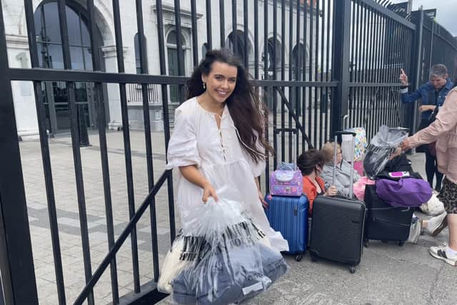 “I’ve seen her here in the 3Arena before, for 1989, and I’ve seen her in Croke Park for Reputation, so this will be my third time to see her,” she said.