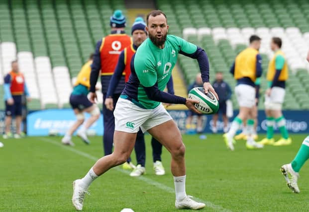 Jamison Gibson-Park will miss Ireland’s tour of New Zealand (Brian Lawless/PA)