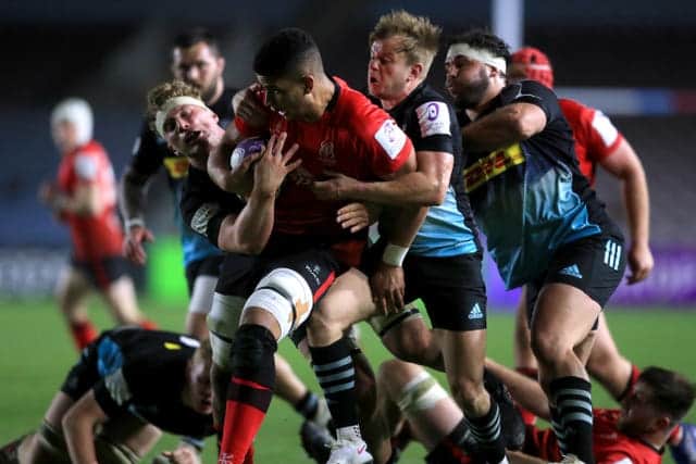 Connacht scrum-half Caolin Blade, who has two international caps, benefits from the absence of the influential Gibson-Park.
