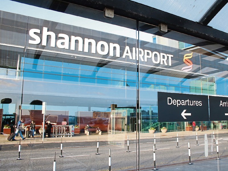 File photo of Shannon Airport