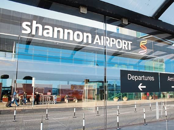 File photo of Shannon Airport