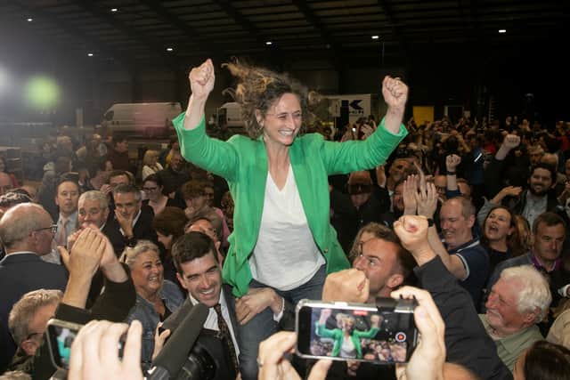In the local elections, both main Government parties attracted around 23% of first preference votes, representing a slight drop on their 2019 result.