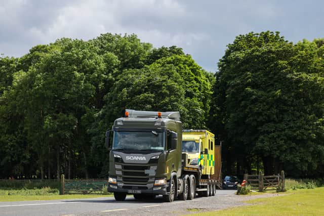 Earlier this year, following consultation with the EU, the Department of Defence and the Defence Forces agreed a donation of 30 vehicles for Ukraine.