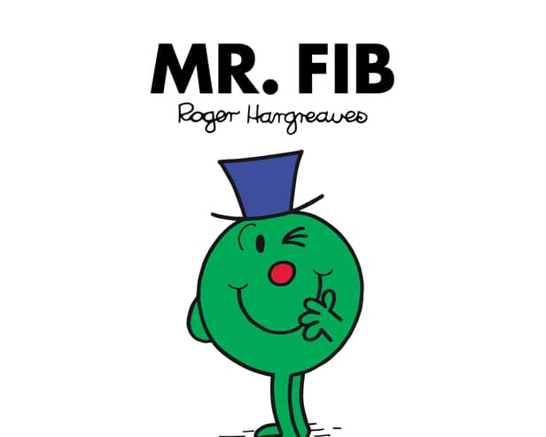 “A Mr Fib has been rattling around in my imagination for a long while and Little Miss Surprise, of course, popped into my head right out of the blue!”