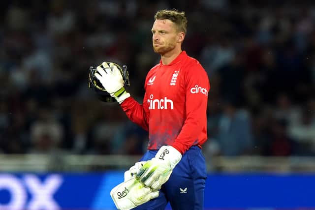 Pressure on England