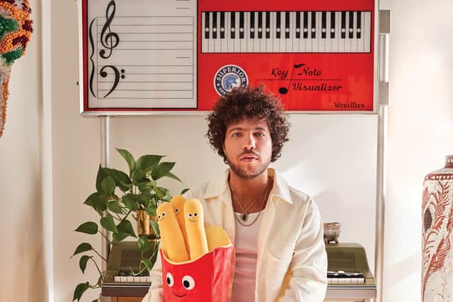 “Man, this one really gets everyone,” jokes Blanco, who’s had a hand in some of the biggest hits on the radio, from artists like Justin Bieber, Katy Perry, Britney Spears, Rihanna, The Weeknd and Ed Sheeran – to name a few.