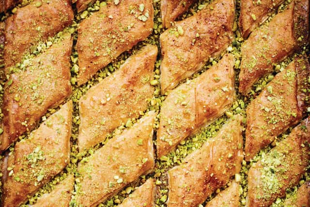 28 sheets phyllo dough