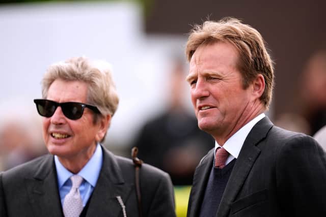 “I have been very pleased with her progress since her reappearance at Lingfield. The King and Queen are such enthusiastic owners and it is great to be training such a nice filly for them who is running in a Classic.”