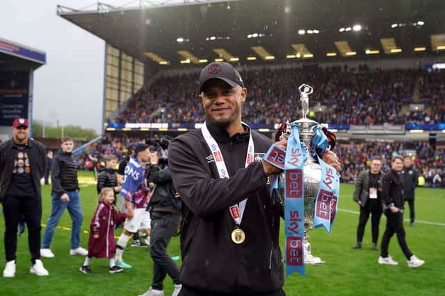 “As a coach, you have to stand for what you are as a character: I love having the ball, being creative – but we also have to be aggressive and courageous on the pitch.