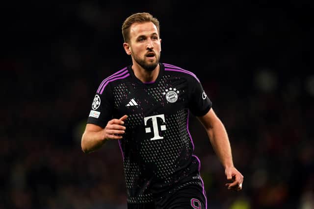 Kompany will manage England captain Harry Kane in Bavaria.