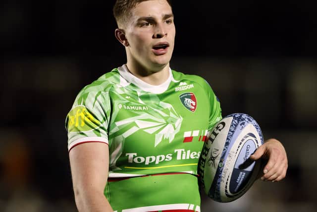 “Steve managed to sort me tickets and said come into the changing room afterwards, so I got to see everyone and went back to the team hotel and had a catch up. It was a good day – I definitely enjoyed myself out there.