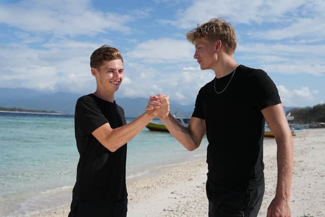 “This is the end of the biggest adventure of our lives.”