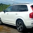 The 2023 reg Volvo XC90 was among assets seized by CAB during Wednesday's operations