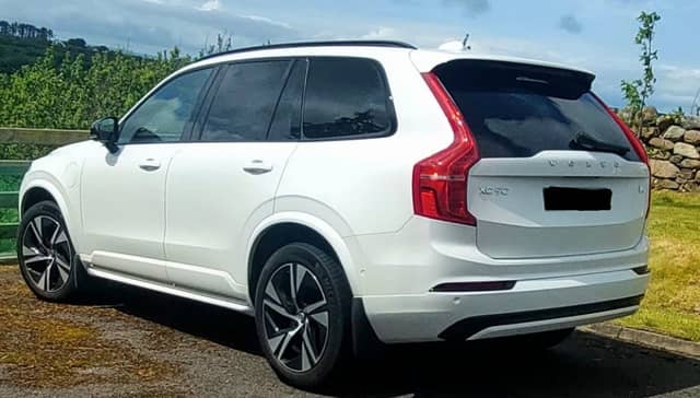 The 2023 reg Volvo XC90 was among assets seized by CAB during Wednesday's operations