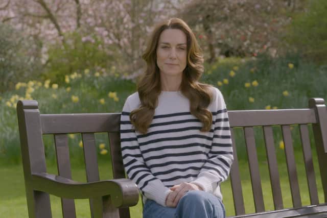 The painter, who is based in St Albans, Hertfordshire, is, like Kate, a mother of three, and added: “‘I sense with her the joy of motherhood.”