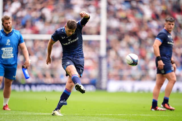 Ross Byrne’s penalty rewarded a promising spell for Leinster, who then attacked with precision off a scrum only for Toulouse to show their breakdown expertise for the second of Robbie Henshaw’s two breaks.