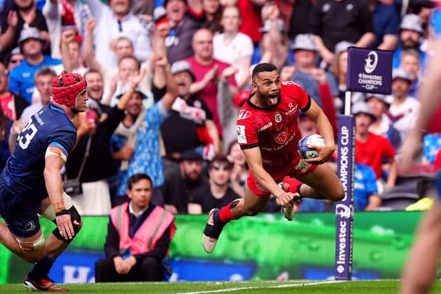 Despite the perfect conditions neither side were able to score a try until Toulouse’s Matthis Lebel struck early in a period of extra time that created a series of momentum shifts all of its own.