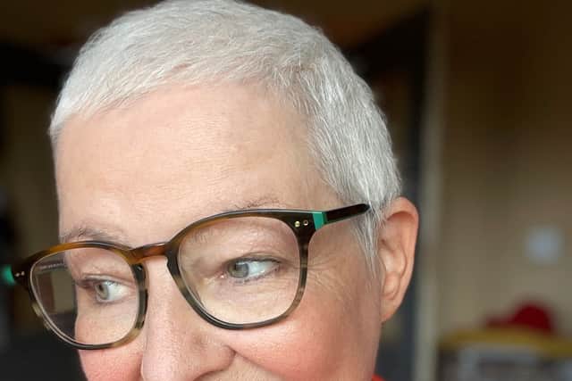 Her latest autobiography offers a very personal and poignant look at her life since being diagnosed with ovarian cancer in 2021. In November of that year, she shared the news on social media, posting a picture of herself in a hospital bed on X, formerly Twitter.