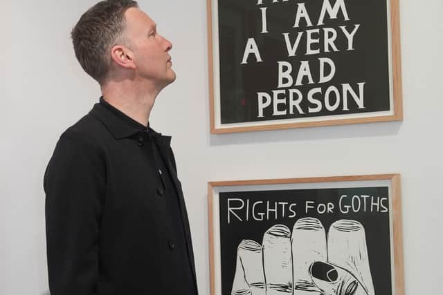 “Secretly I considered the printmakers to be losers who weren’t good enough to be in the ‘cool’ departments,” the 55-year-old said.