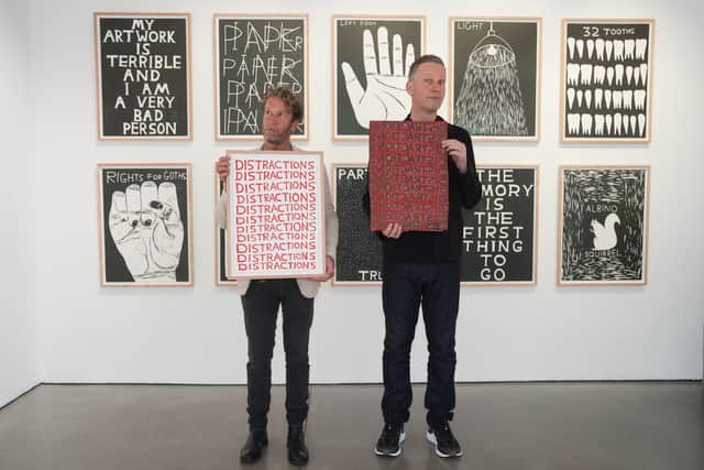 The Danish capital has been a focal point for Shrigley’s artistic practice since the 1990s.