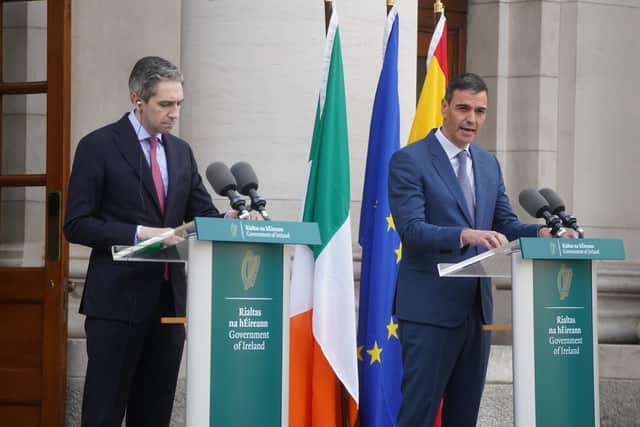 Mr Harris said they have a “clear plan”.