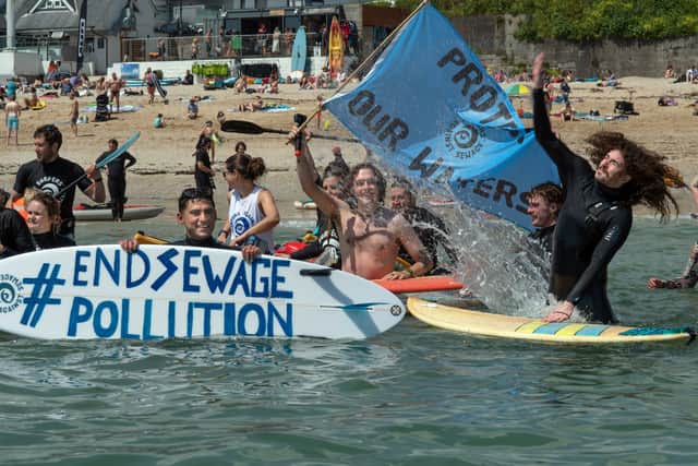 Sutcliffe worries that people could be put off taking part in water-based sports, saying: “It’s just shocking.