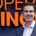 Comedian Jimmy Carr revealed he had meningitis as a child (Ian West/PA)