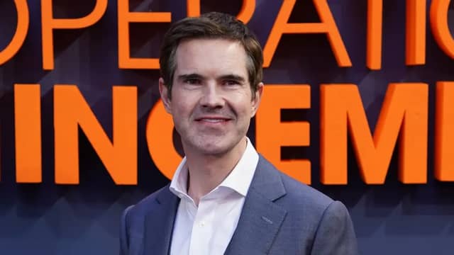 Comedian Jimmy Carr revealed he had meningitis as a child (Ian West/PA)