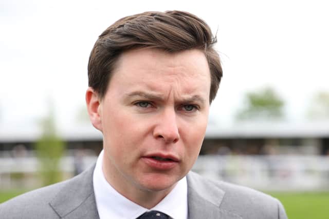 “We’re really pleased to get him back on track and we’re dreaming about Group Ones with him later in the summer.”