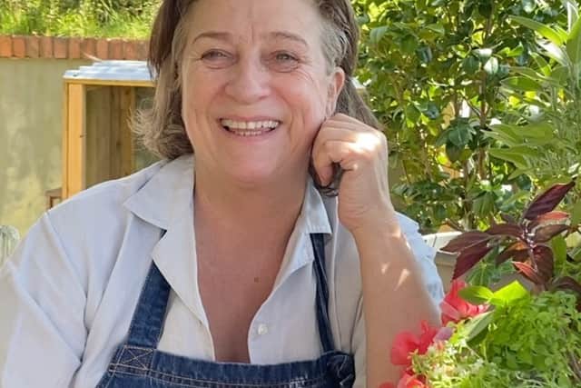 “I was desperate for an asparagus bed, as I’d lived in a rented house in Devon where I discovered an asparagus bed which was very overgrown, and found what a wonderful crop it is,” says the actor, who has 170k Instagram followers on her cqgardens feed.