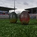 Games of Thrones' dragon eggs
