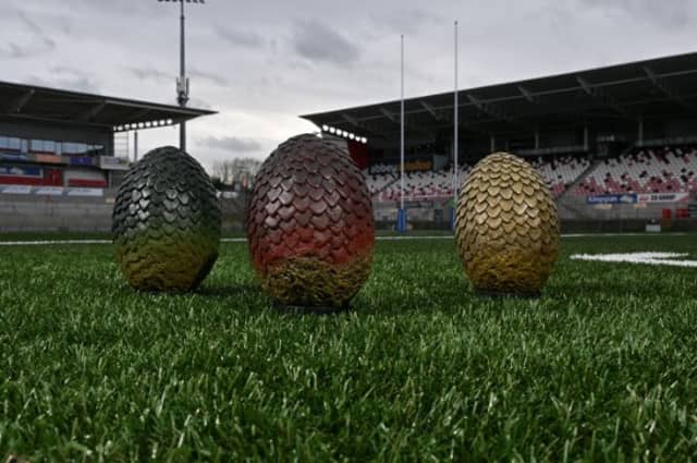 Games of Thrones' dragon eggs