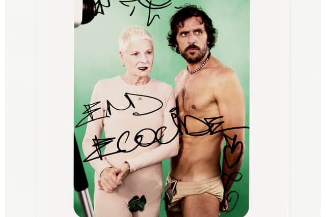 The foundation, which is the owner and custodian of Dame Vivienne’s art work and copyrights, also thanked those who helped bring the fashion designer’s wishes to life and that it was “proud” to be part of collaboration.