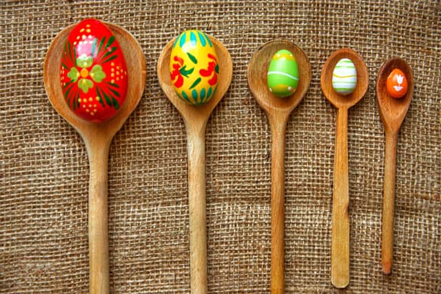 Kids can enjoy all the activities and may even spot the Easter Bunny as well! 