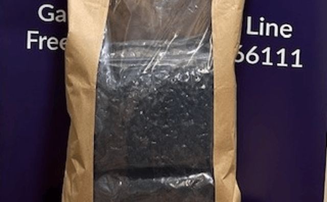 Cannabis herb with an estimated value of approximately €80,000 was discovered and seized