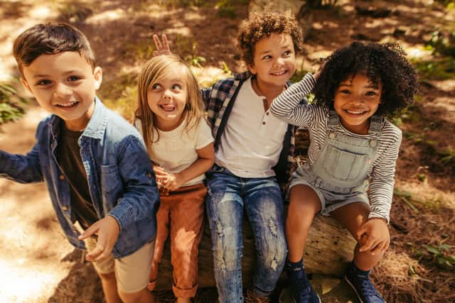 Campbell and Sturmer agree that if you notice your child’s behaviour has changed and they’ve suddenly become withdrawn, or they seem to be getting very distressed in certain situations, it may be worth considering whether there’s something else going on and possibly seeking support. But when it comes to general childhood shyness, are there things parents and carers can do to gently encourage youngsters?