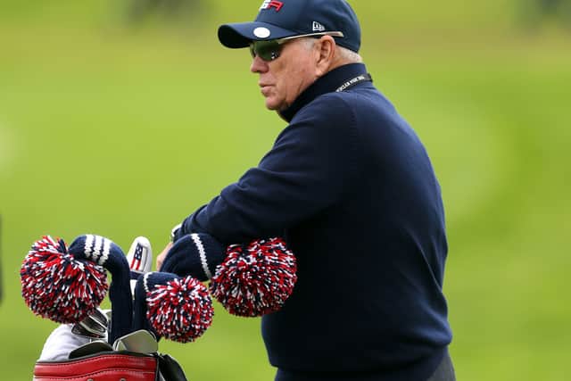 “I went last week to see Butch Harmon for a golf lesson,” McIlroy told PGA Tour professional Morgan Hoffmann on the “I Can Fly” podcast.