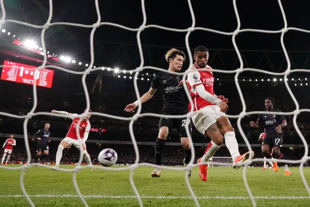 Luton’s less illustrious list of substitutes contained two goalkeepers and four teenagers, including 16-year-old schoolboy Christian Chigozie.