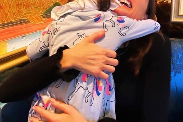 “It was just such a huge relief when she was born and it was against all odds.”