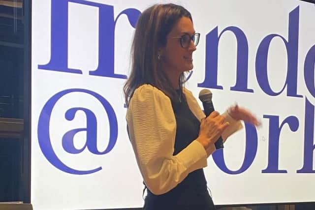 She began creating Frendo, a community, social network, health tracker and insight tool for people with endometriosis and those who suspect they have it.