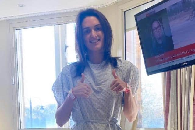 When she started university in 2000, studying Marketing at Technological University Dublin, her periods were incredibly heavy and painful to the point where she was “literally haemorrhaging for weeks”.