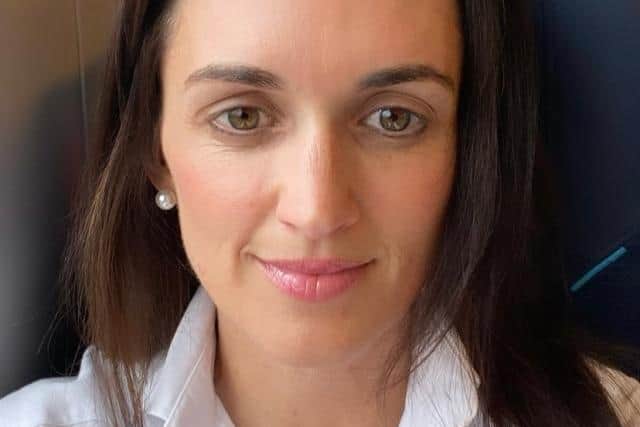 At age 18, she was diagnosed with polycystic ovary syndrome and fibromyalgia because of her fatigue, but still felt like something was not right – her periods continued to be extremely heavy and painful.