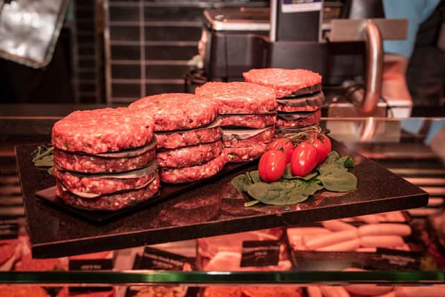 Joe McGee Butchers was the overall winner of the All Ireland 2023/2024 Craft Butchers Rib Eye Dry Aged Burgers. Joe Mc Gee Butchers are in the Letterkenny Shopping Centre and Glencar Shopping Centre. These Burgers are great to have for a mid week meal. 