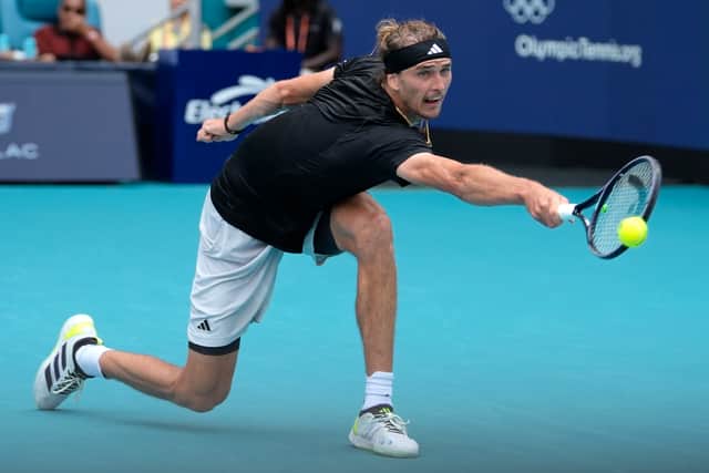 “Overall, I think a very great match on my end and I’m just happy I finished in straight sets.”