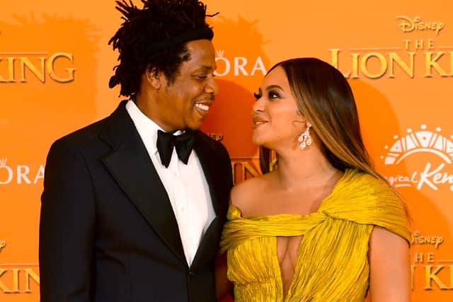 – Her partnership with Jay-Z