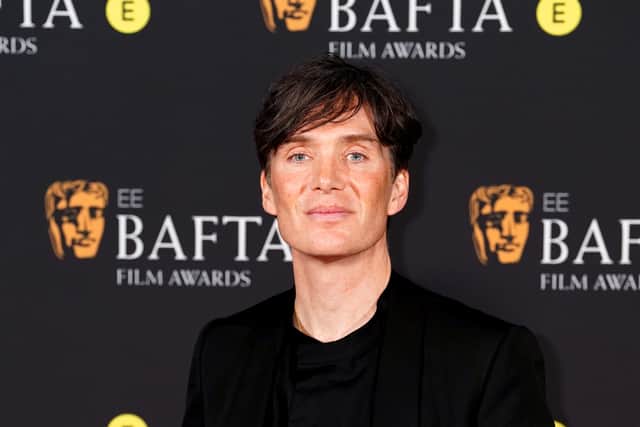 Another said he got choked up over the film’s scenes depicting Oppenheimer’s inner turmoil. Neither man would give his name to an Associated Press journalist.